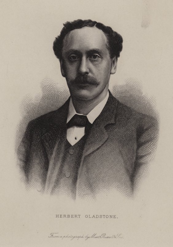 Herbert Gladstone brit politikus alkotó: English School