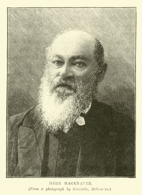 Hagenauer úr alkotó: English School