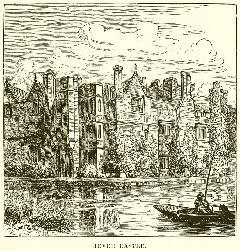 Hever kastély alkotó: English School
