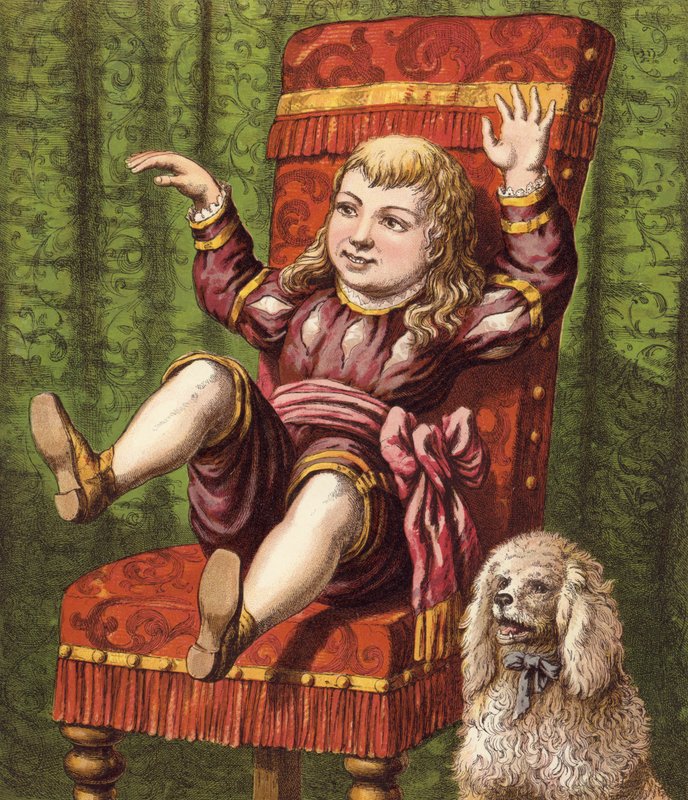 Hey Diddle Diddle (színes litho) alkotó: English School
