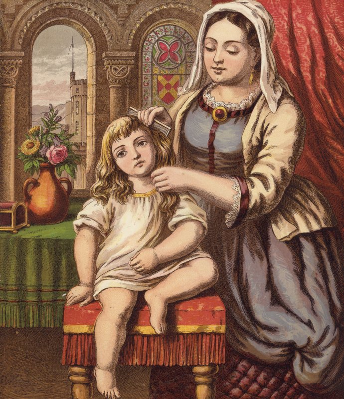 Hey Diddle Diddle (színes litho) alkotó: English School