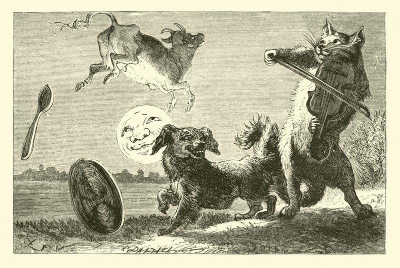 Hé, diddle diddle alkotó: English School