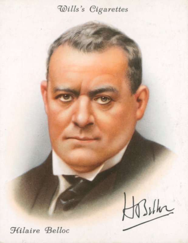 Hilaire Belloc alkotó: English School