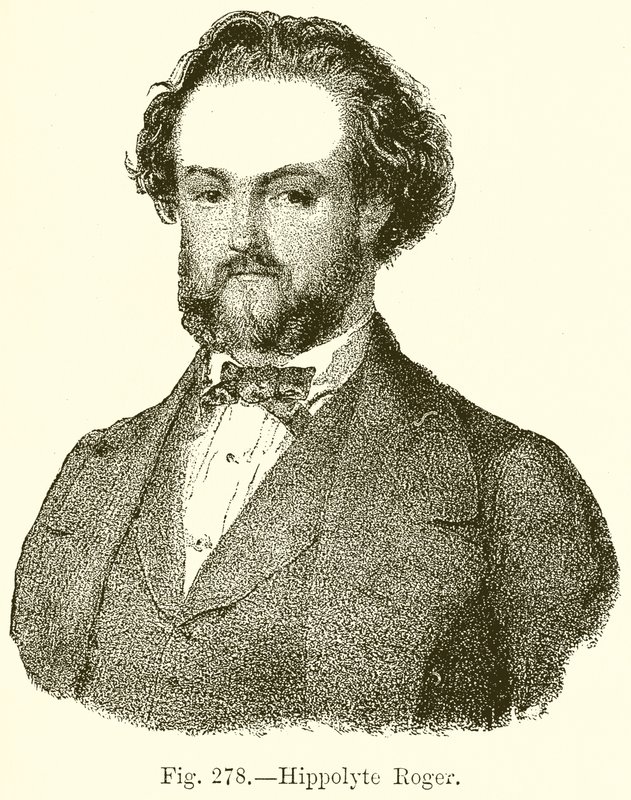 Hippolyte Roger alkotó: English School