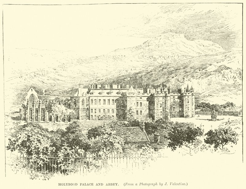 Holyrood palota és apátság alkotó: English School