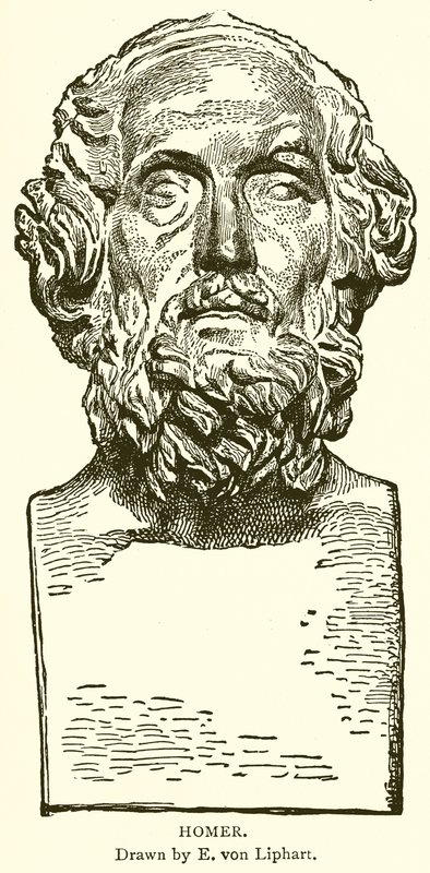 Homérosz alkotó: English School
