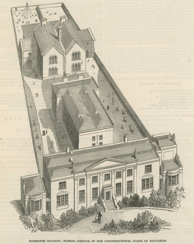 Homerton College alkotó: English School