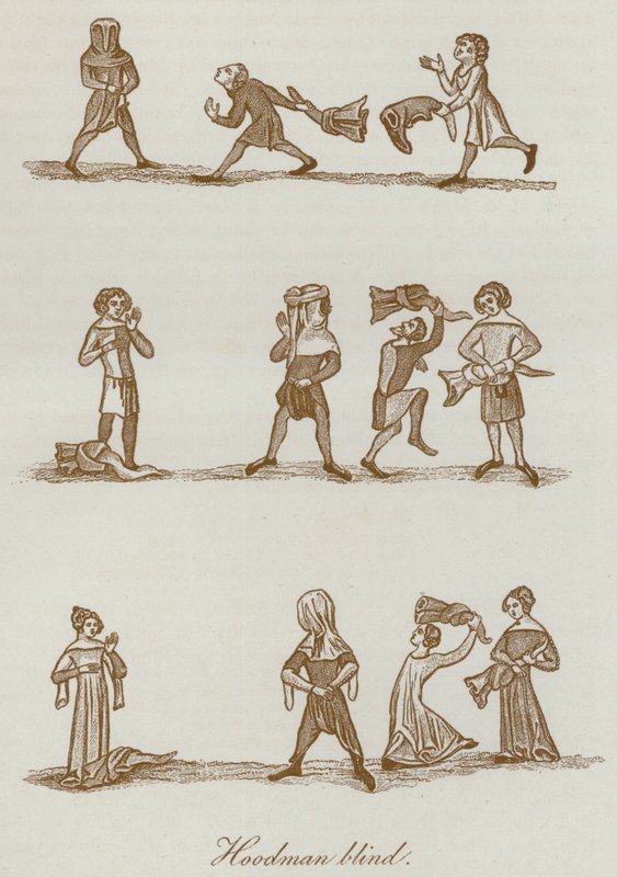 Hoodman vak (litho) alkotó: English School