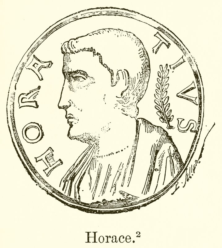 Horatius alkotó: English School