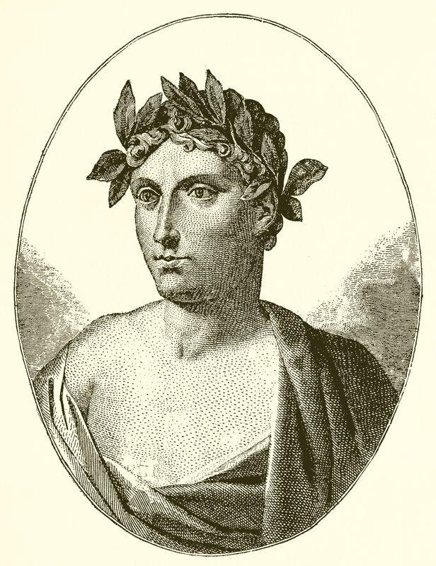 Horatius alkotó: English School