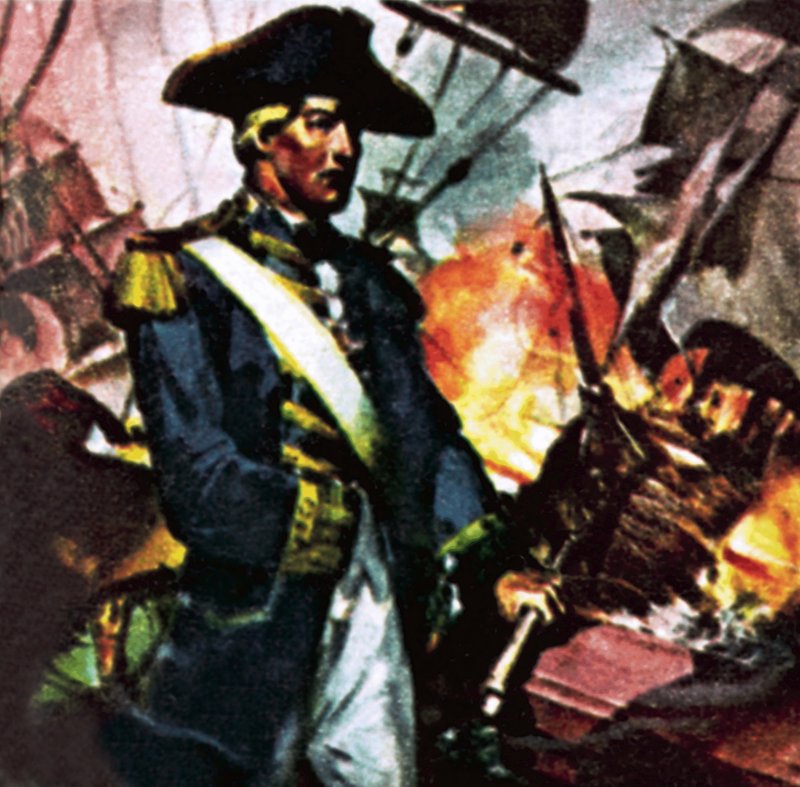 Horatio Lord Nelson alkotó: English School