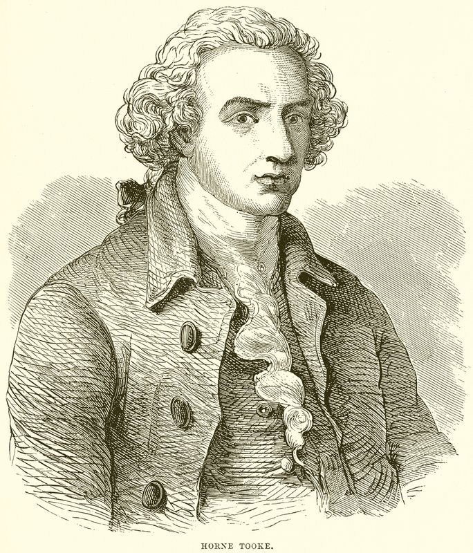 Horne Tooke alkotó: English School