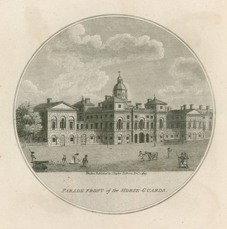 Lovas őrök alkotó: English School