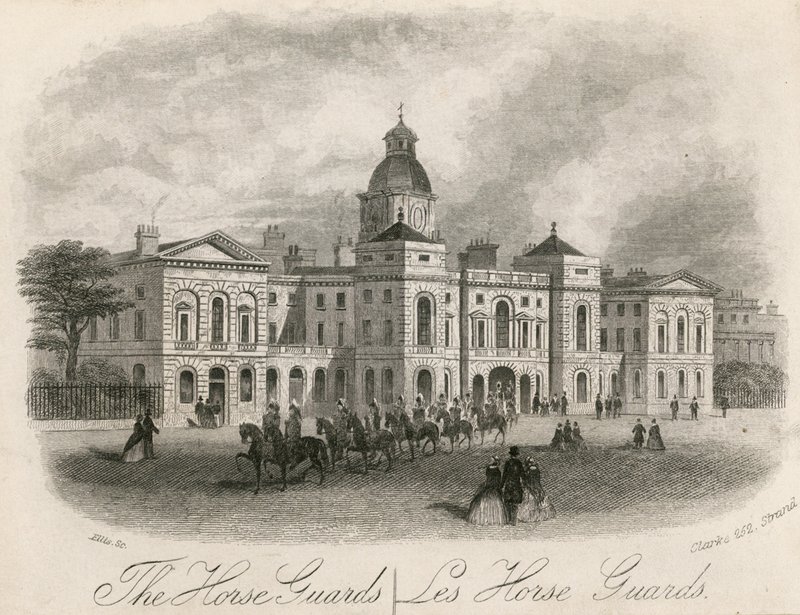 Lovas őrök alkotó: English School