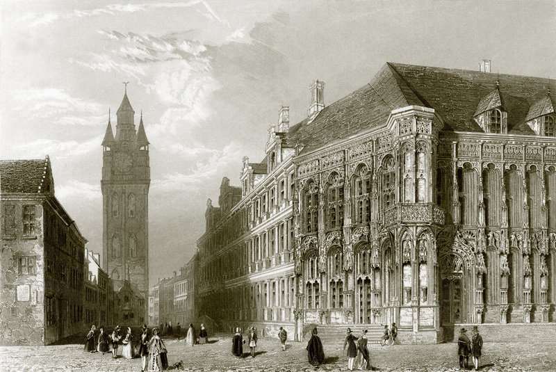 városháza alkotó: English School