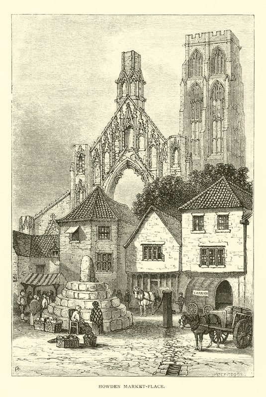 Howden piactér alkotó: English School