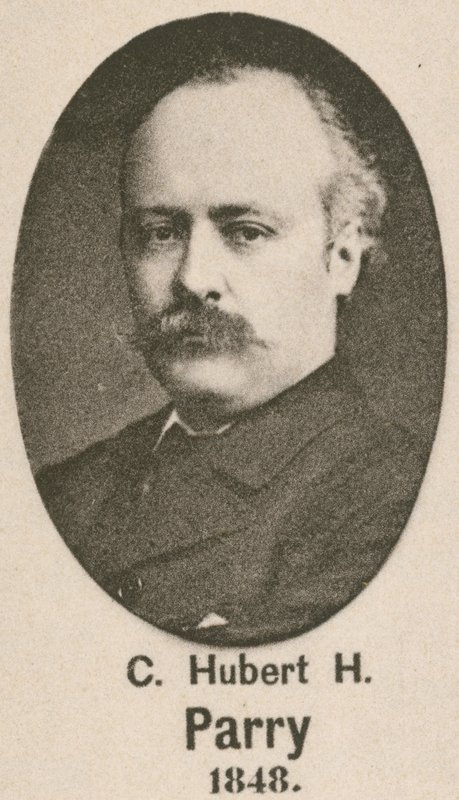 Hubert Parry (metszet) alkotó: English School