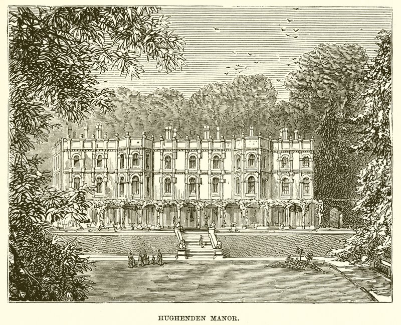 Hughenden Kúria alkotó: English School