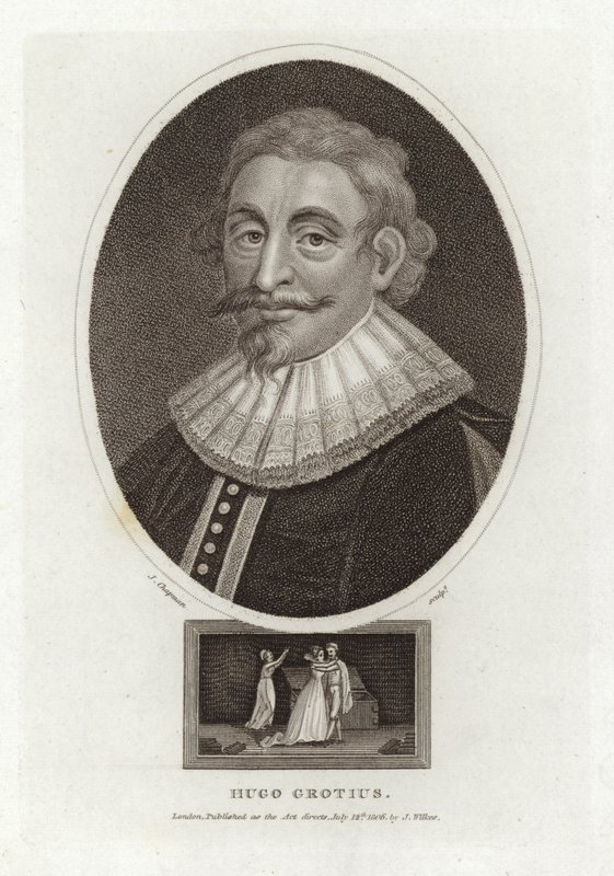 Hugo Grotius alkotó: English School