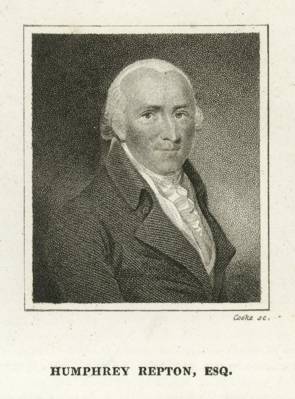 Humphrey Repton (metszet) alkotó: English School