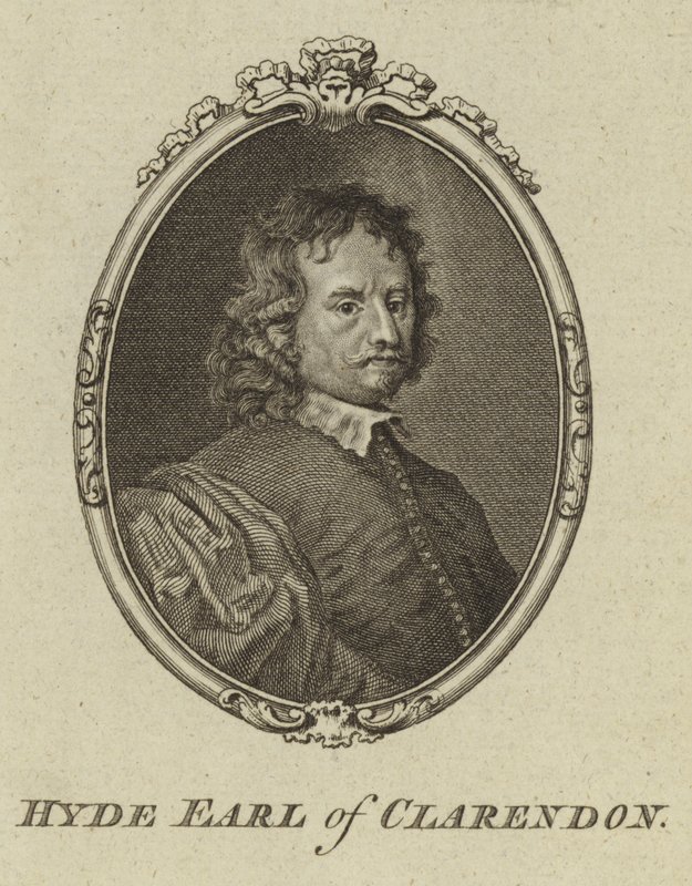Hyde Earl of Clarendon alkotó: English School