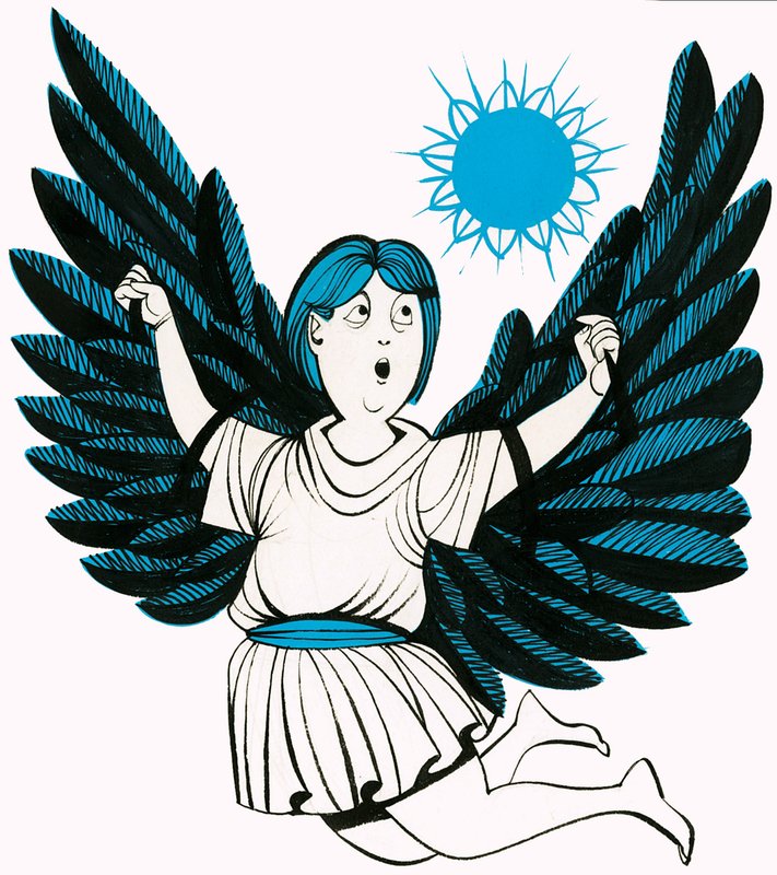 Icarus alkotó: English School