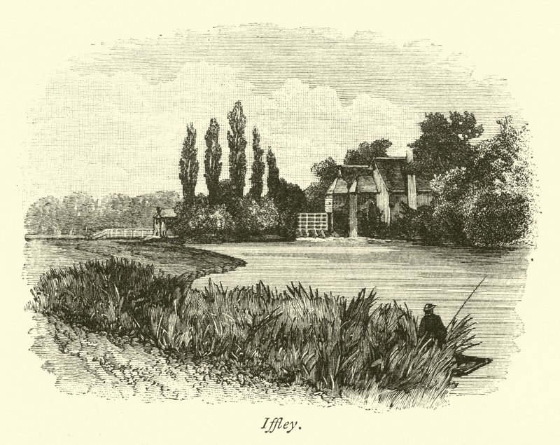 Iffley alkotó: English School