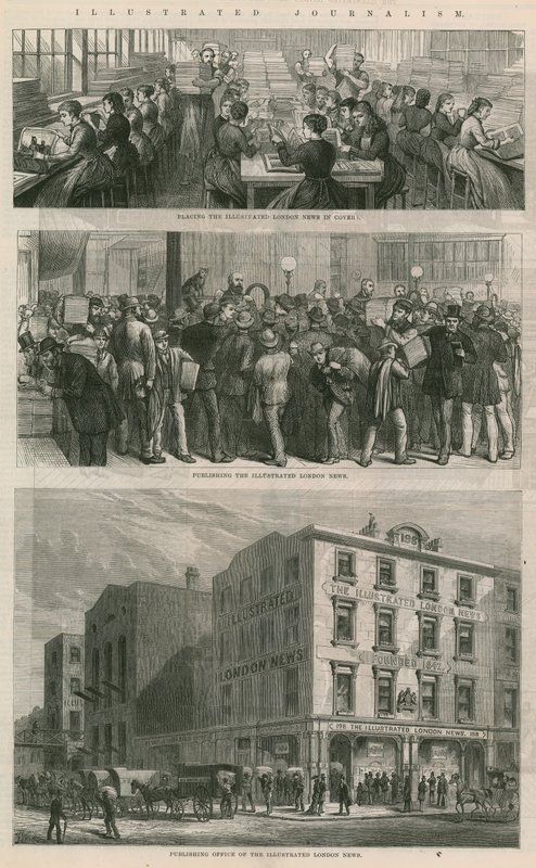 Illusztrált újságírás alkotó: English School
