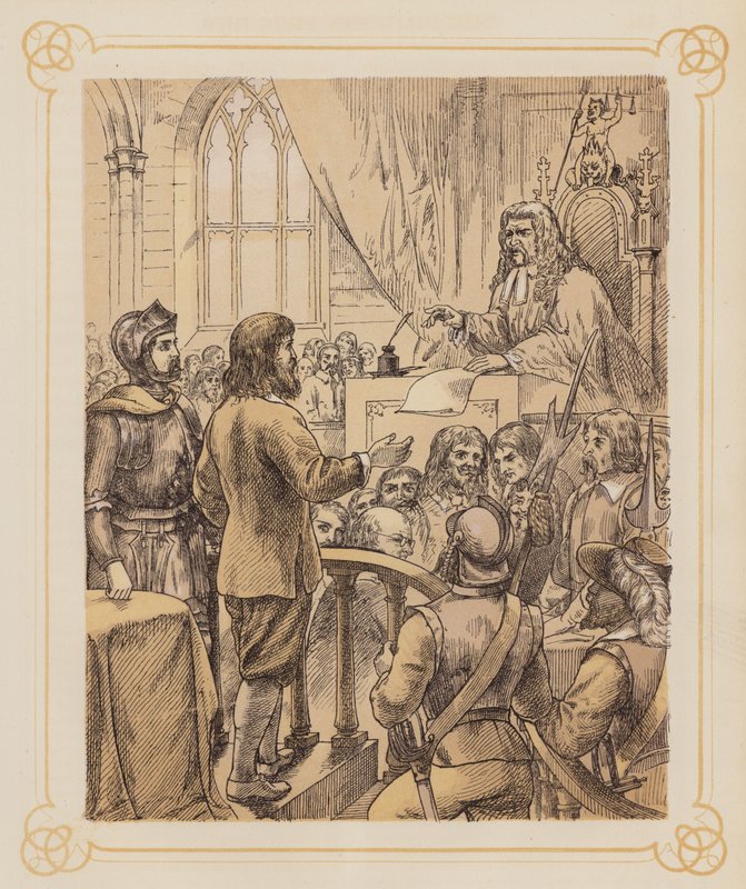 Illusztráció Bunyan Pilgrim
