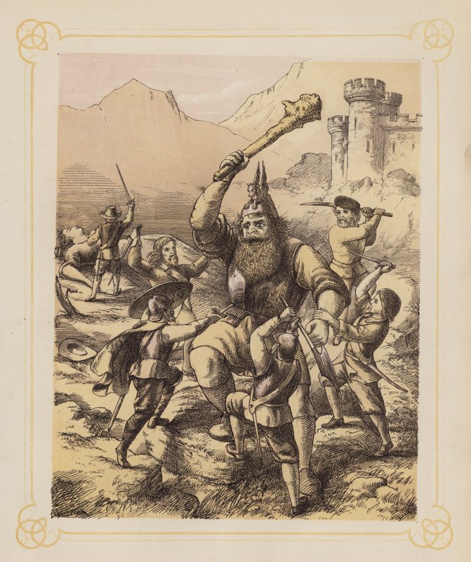 Illusztráció Bunyan Pilgrim