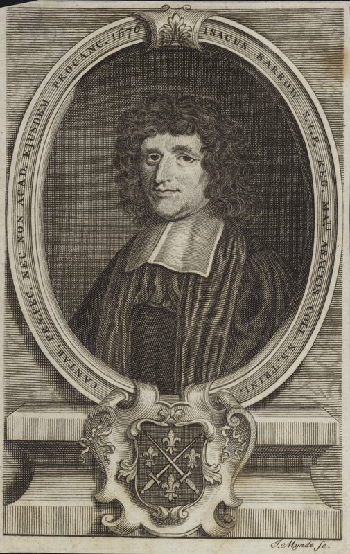 isaac barrow alkotó: English School