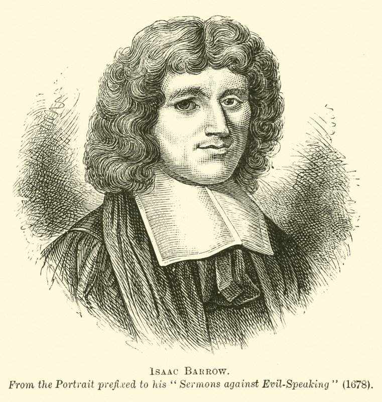 isaac barrow alkotó: English School
