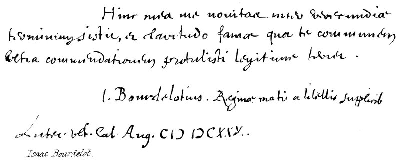 Isaac Bourdelot alkotó: English School
