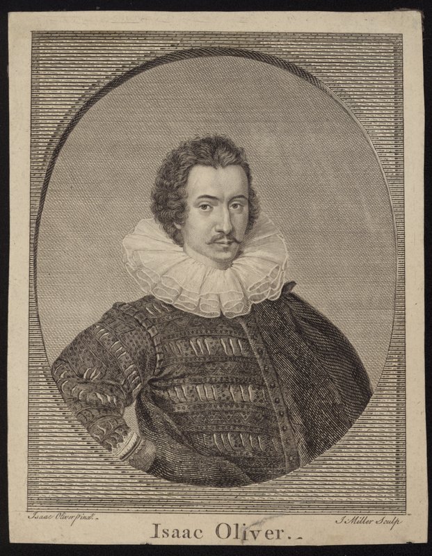 Isaac Oliver alkotó: English School
