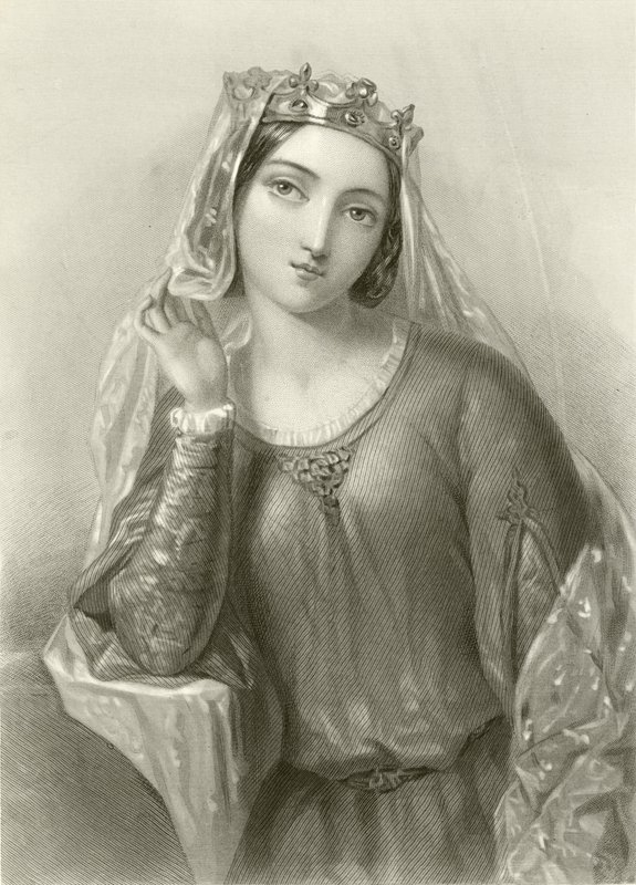 Angouleme-i Izabella, János király királynője alkotó: English School