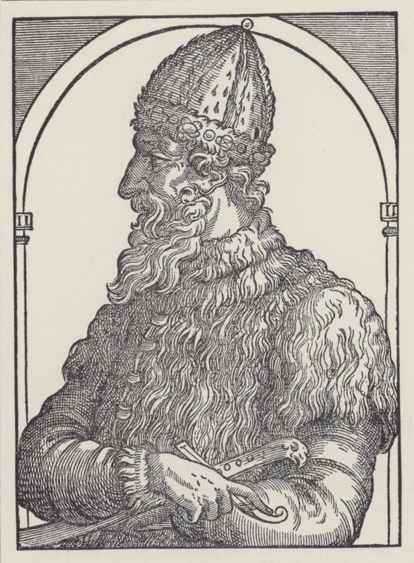 III. Iván, Moszkva nagyhercege (litográfia) alkotó: English School