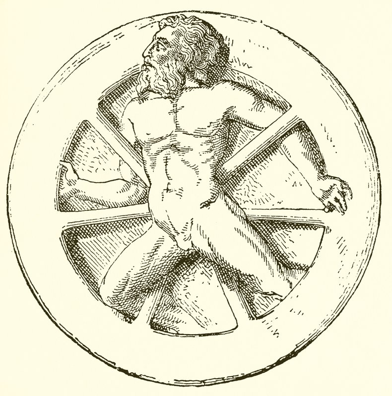 Ixion on the Wheel alkotó: English School