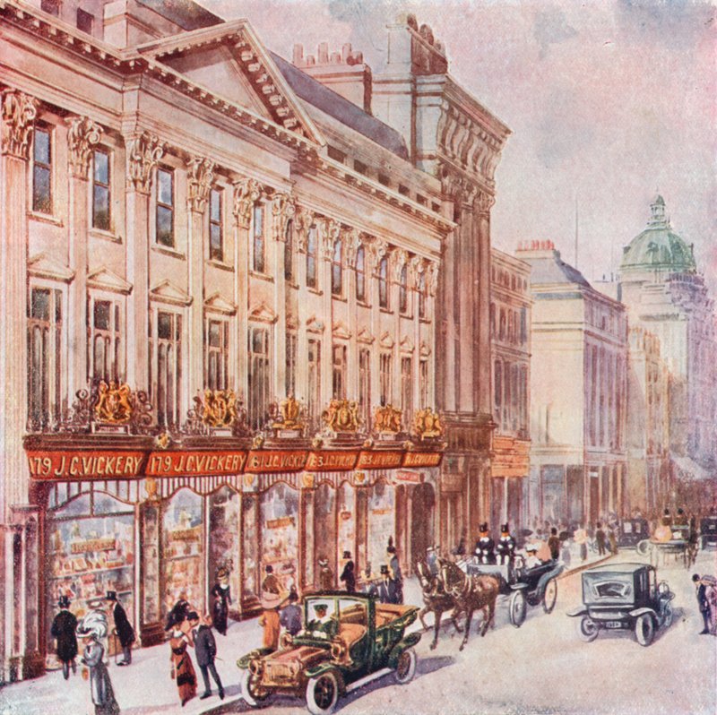 J C Vickery of Regent Street alkotó: English School