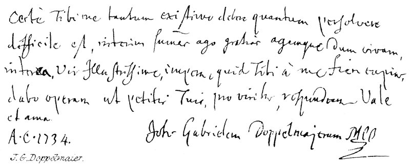 JG Doppelmaier alkotó: English School