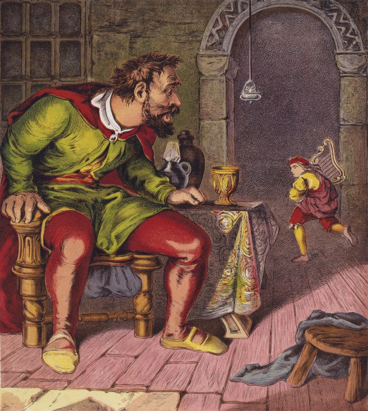 Jack és a babszár alkotó: English School