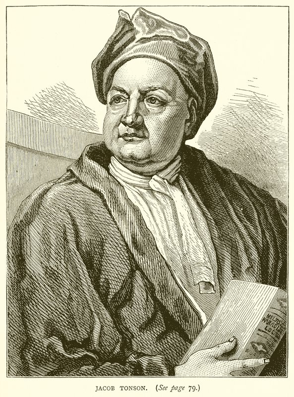 Jacob Tonson alkotó: English School