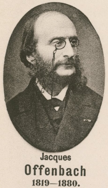 Jacques Offenbach (metszet) alkotó: English School