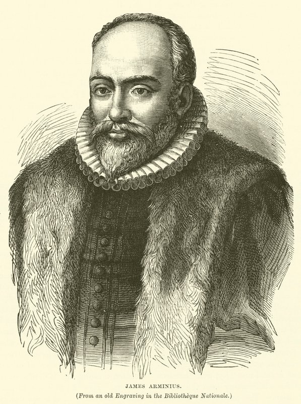 James Arminius (metszet) alkotó: English School