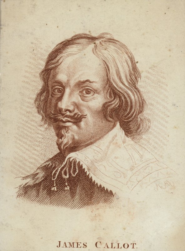 James Callot alkotó: English School