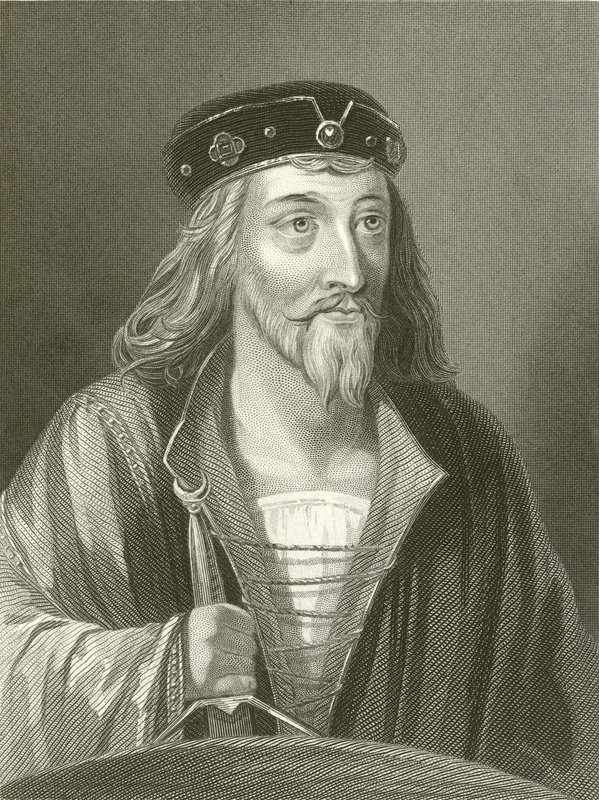 James I alkotó: English School