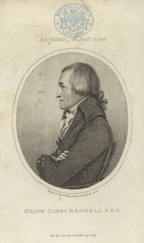 James Rennell alkotó: English School