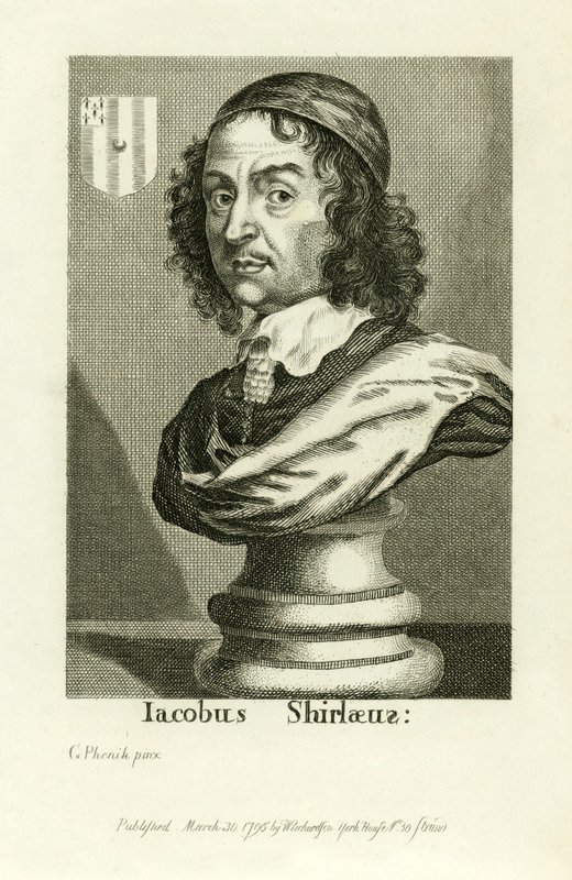James Shirley alkotó: English School