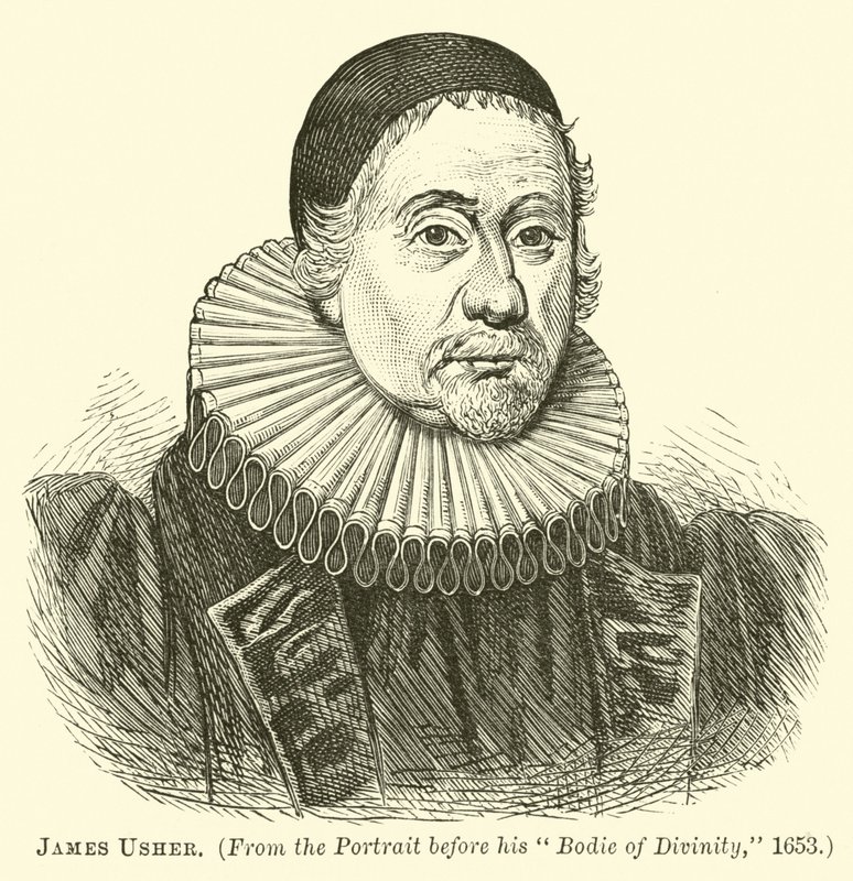 James Usher alkotó: English School
