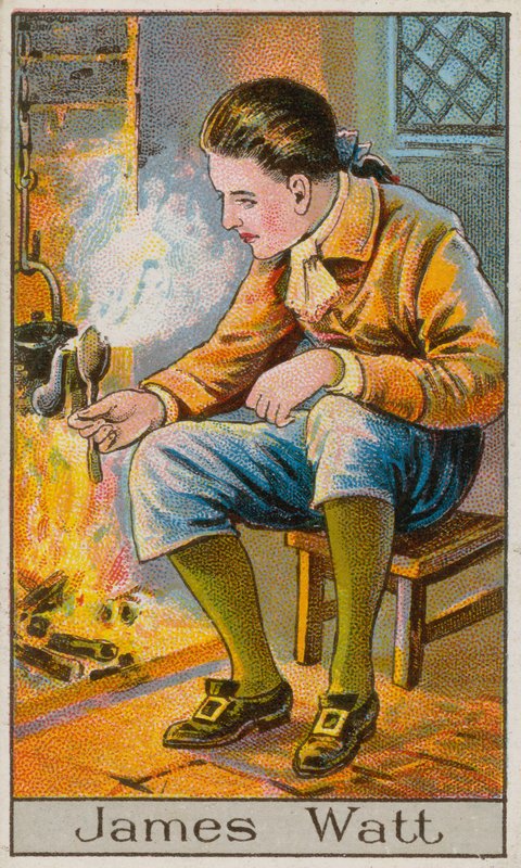 James Watt alkotó: English School