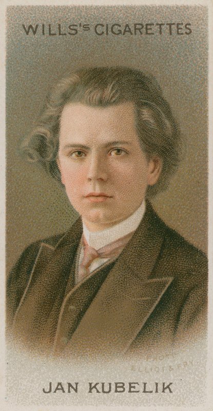 Jan Kubelik alkotó: English School